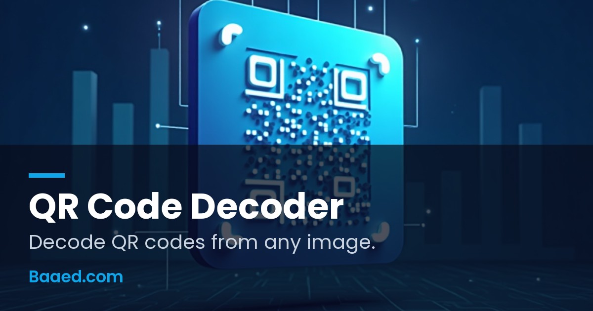 QR Code Decoder — Read QR Codes from Images (in your browser) — Baaed ...